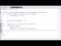 Java Game Development - 28 -  Intro to Keyboard Input