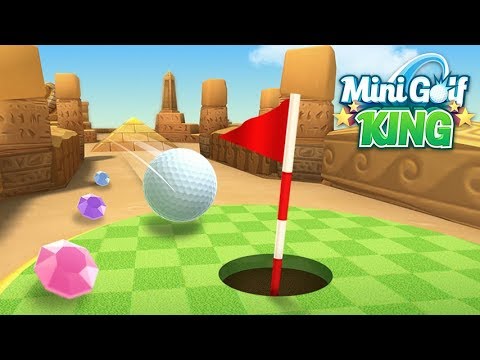 Mini Golf King Gameplay Trailer Youtube