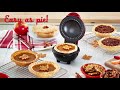 dash mini pie maker