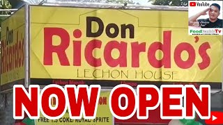 LECHON MANOK BUSINESS  I  OPENING DAY DON RICARDO'S LECHON HOUSE COMPOSTELA CEBU  I  FOOD DADDY TV