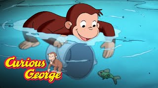 Curious George 🐵 George's Favorite Summer Lake 🐵 Kids Cartoon 🐵  Kids Movies 🐵 s