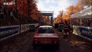 DiRT Rally 2.0 - Ford Escort Mk II. NOWA ANGLIA.