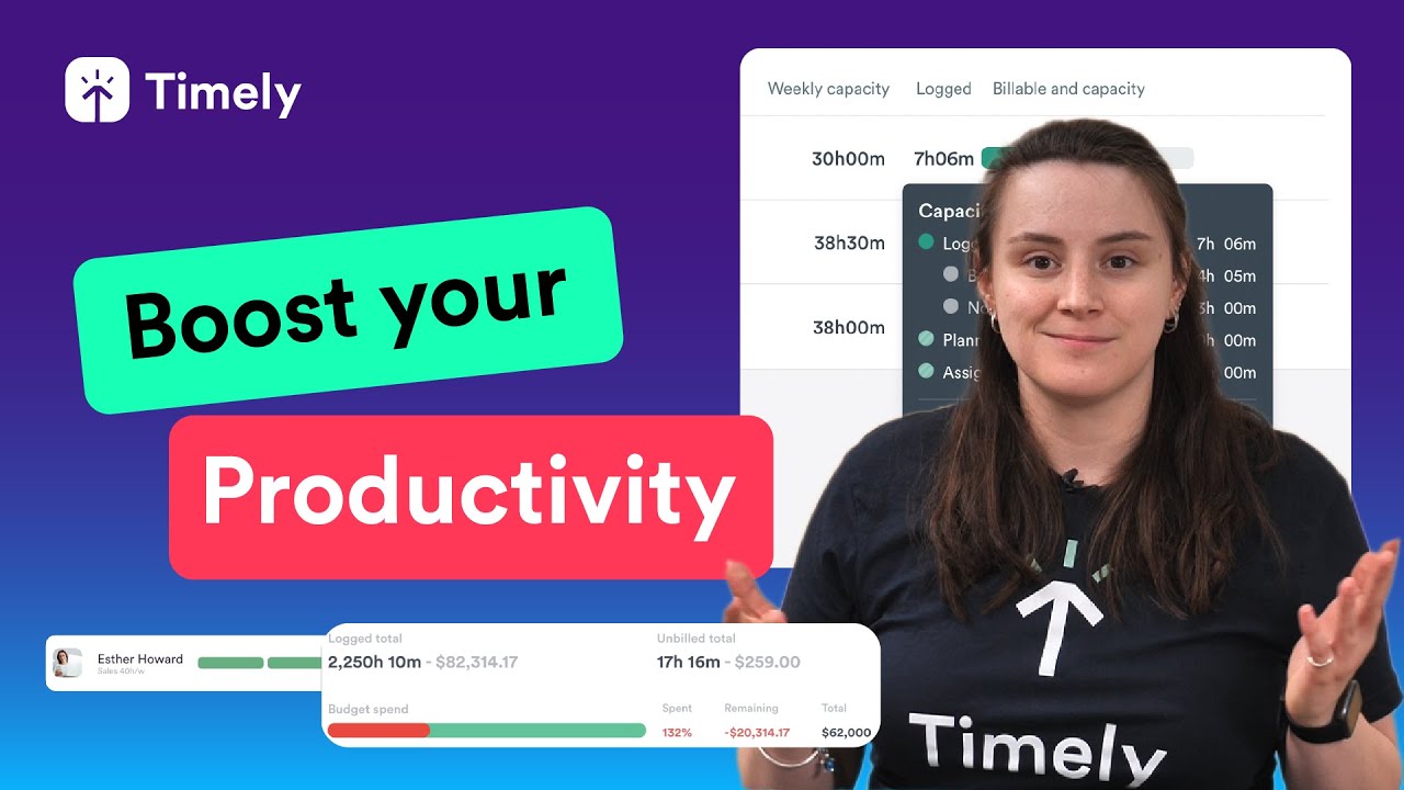 Boost Your Productivity Using Timely S Tasks Youtube