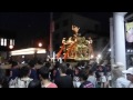 豊岡市柳まつり 神輿の巡行 2015 08 01