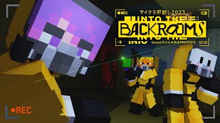 【マイクラ肝試し2023】INTO THE BACKROOMS【ひかる視点】