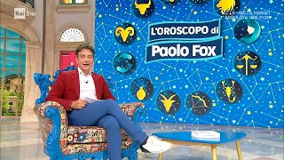 L'oroscopo di Paolo Fox - I fatti vostri 27/09/2023