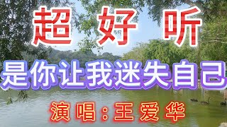 王爱华-完整版《是你让我迷失自己》超好听｜广东珠海-圆明新园