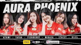 OFFICIAL ROSTER AURA PHOENIX FOR WSL SEASON 6