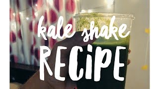 Edible And Tasty Kale Shake | Keto Recipes