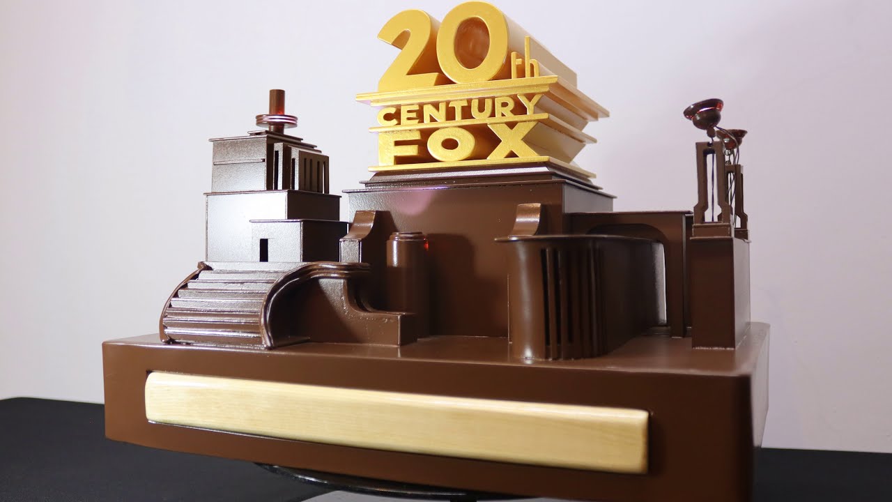 20th Century Fox Logo Diorama Youtube