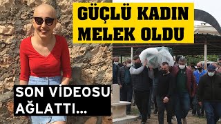 Neslican Tay gibi... Kahreden acı! Son Videosu Yürekleri Parçaladı