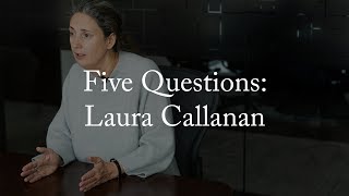 Five Questions: Laura Callanan, Upstart Co-Lab