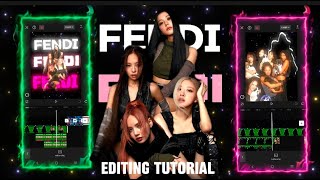 FENDI TREND / EDITING TUTORIAL / CAPCUT