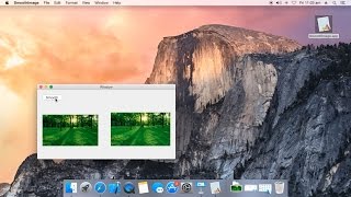 Code to Smooth Image using Objective-C and C
