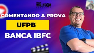 ConcursoUFPB|Resolvendo a prova do concurso da UFPB nível superior. #concursoUFPB