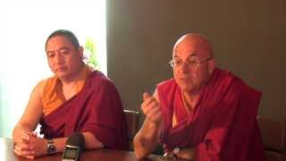 Interview with Shechen Rabjam Rinpoche and Venerable Matthieu Ricard