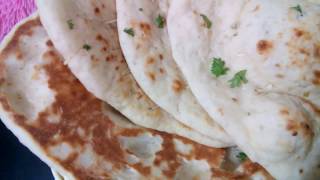 SOFT GARLIC NAAN || গ্যাসের চুলায় গার্লিক নান রুটি || Garlic Nan Recipe || Bangladeshi Garlic Naan