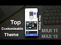 best miui 12 theme with customisation | miui 13 | Miui 12.5 Theme | Download Now