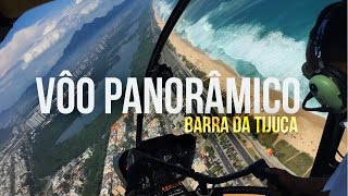 Vôo Panorâmico de Helicóptero // Barra da Tijuca