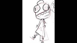 Momentos KaDf/KaDr||Invasor Zim: el regreso de Keef||