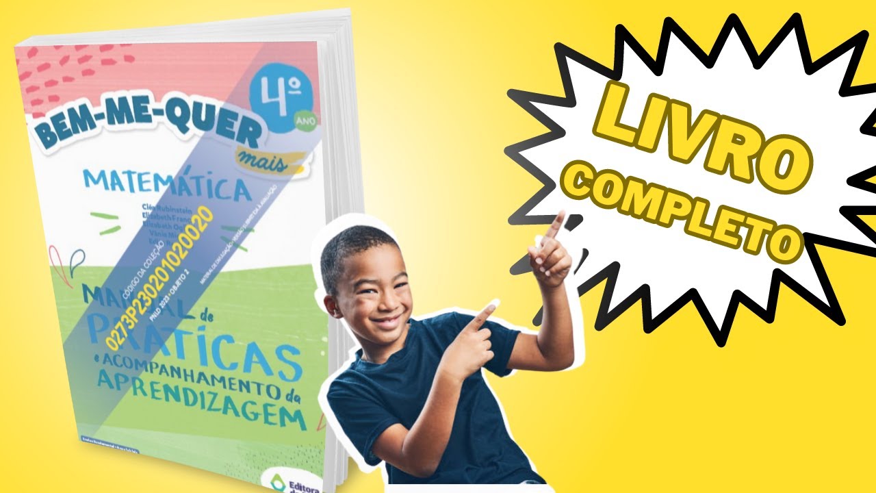 Bem Me Quer Matemática 3 Ano Manual Do Professor Braincp