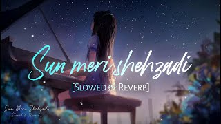 Sun meri shehzadi - Slowed Down & Reverb | Saaton Janam Mein Tere  | Night Song