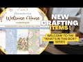 New Stamperia release: Welcome Home by Vicky Papaioannou! Paper, Ephemera, Stamps, Stencils & more!