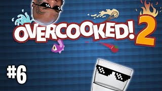 IT'S GONNA COOK!!! (Overcooked 2 Gameplay) #6.