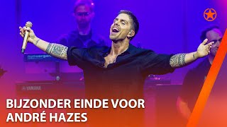 🎤 ANDRÉ HAZES zegt VAARWEL... 🎤 | SHOWNIEUWS