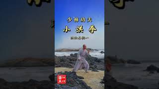 少林功夫小洪拳教学-释德建（Shaolin Xiao Hong Quan Teaching）