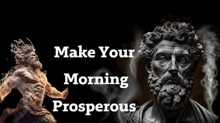 5 Things you must do every morning - stoic routine - stoicism
