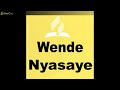 top best 3 wende nyasaye mix nyagendia songs mix compilation