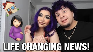 We have Life changing news! ￼🥺