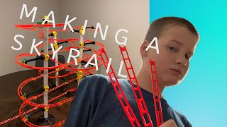 Building a skyrail!