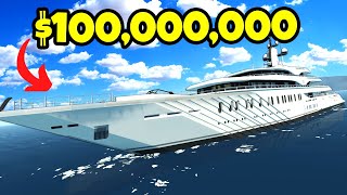 My $100,000,000 Yacht Got Caught in a WHIRLPOOL!