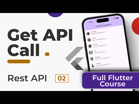 Get Api Call Rest Api Full Course In Flutter Youtube
