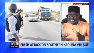 El Rufai Should Resolve The Issue Of Insecurity In Kaduna State - Dio Maisamari