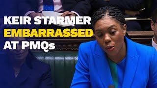 Kemi Badenoch DESTROYS Keir Starmer | PMQs