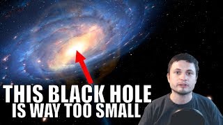This Galaxy Has An Unexplainable Tiny Central Black Hole, But Why?!