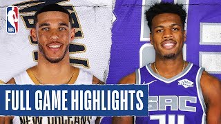 PELICANS at KINGS | FULL GAME HIGHLIGHTS | January 4, 2020