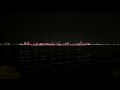 sound of yeongildae beach at night. pohang south korea.