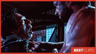 Wolverine Vs Shingen - Fight Scene | The Wolverine (2013) Movie CLIP 4K