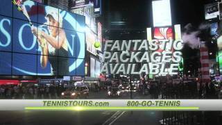 US Open 2011 - Arthur Ashe Stadium in New York City | Championship Tennis Tours