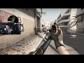 cs go 1v1 ● summit1g vs trash talker de_dust2