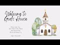 Welcome to God's House | Lyric Video