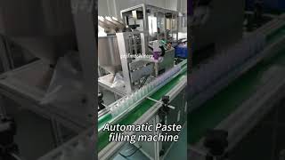 Automatic paste filling machine #machine #factory #fillingmachine  #automatic#shorts #equipment