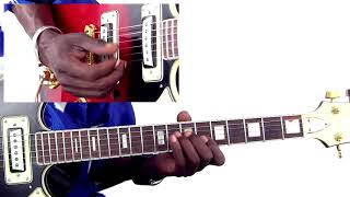 West African Guitar Lesson - Soukous Part 3 - Zoumana Diarra