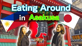 Eating Around in Asakusa ～浅草に行ってみた～【TCJ / Tokyo Central Japanese Language School / 東京中央日本語学院】