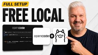 OpenCode + Ollama = Free Forever