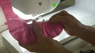 Ruffles with your sewing machine